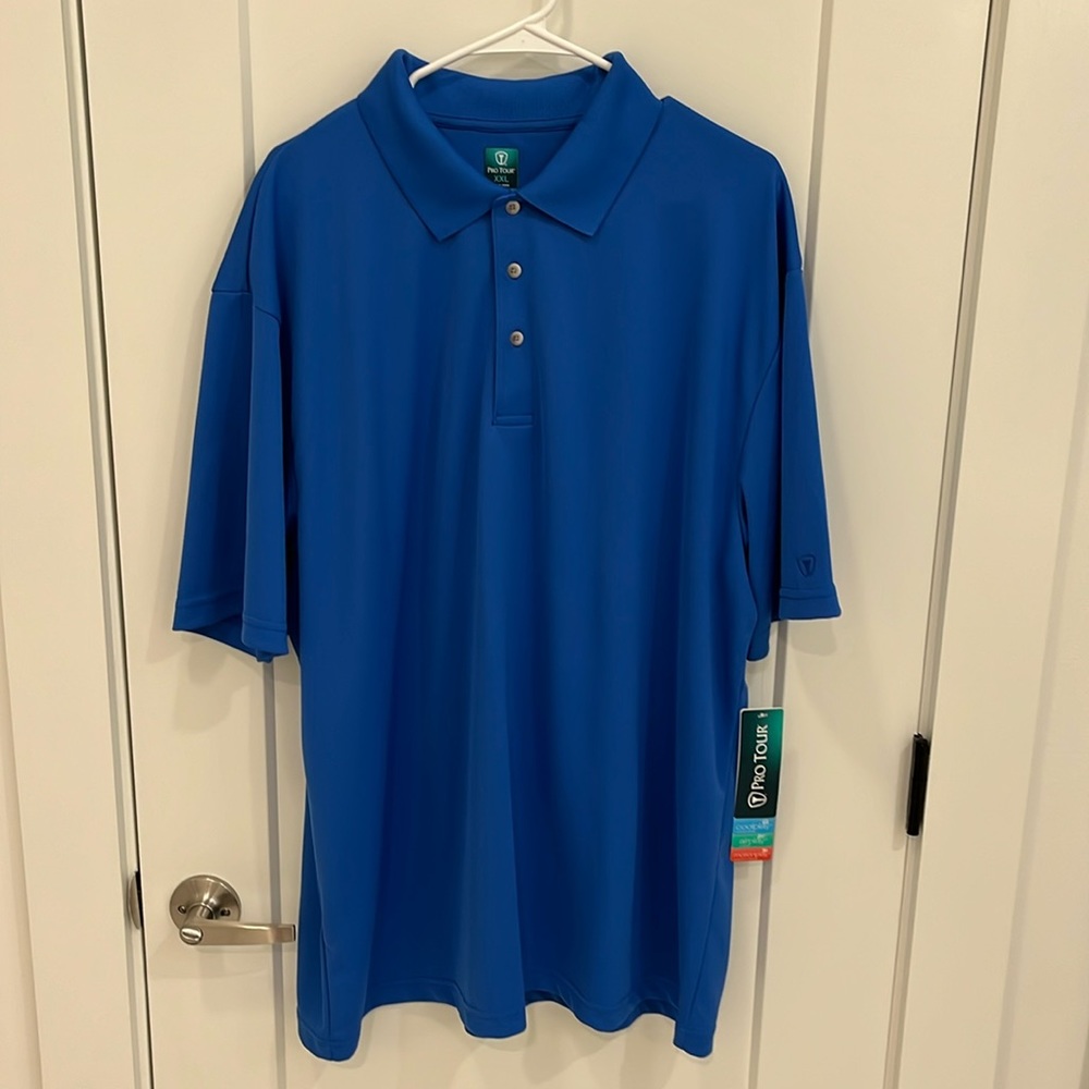 Pro tour, golf shirt